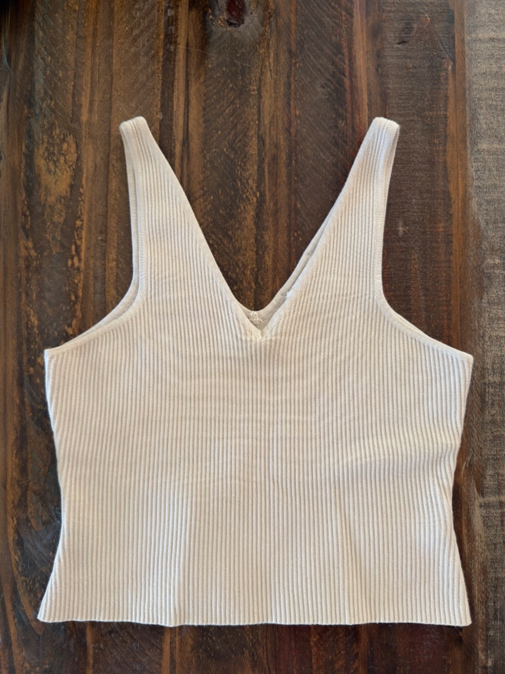 House of Harlow 1960 Women's Ribbed Tank Crop Tank